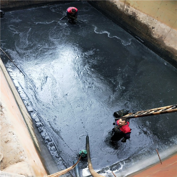 漳浦废水池清理