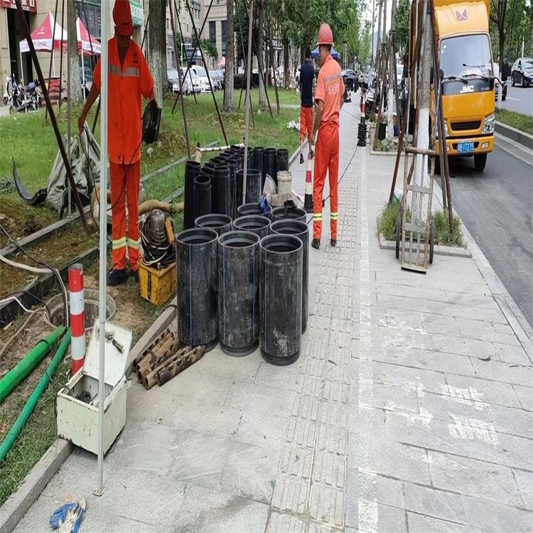 漳浦管道短管置换修复