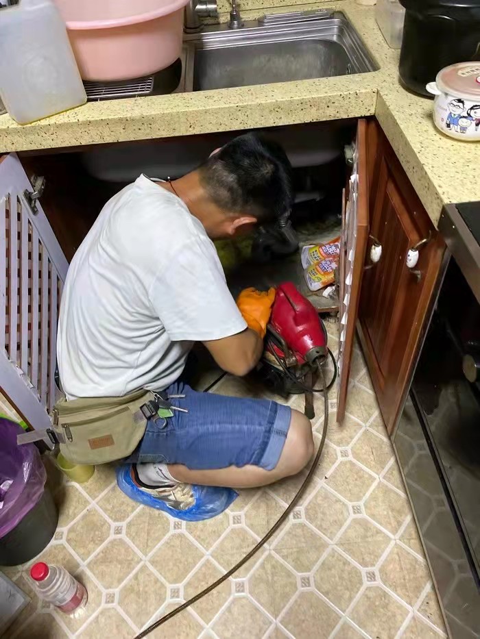 漳浦通下水道